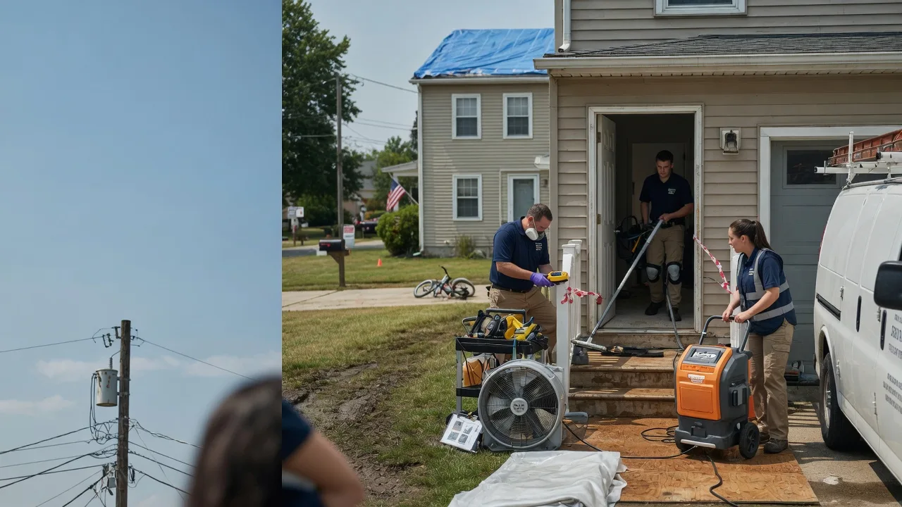 Water Damage Repair in Smithfield, PA near me